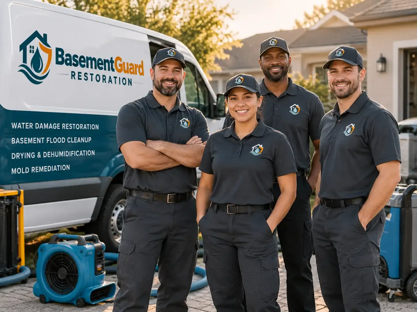 Basement Water Damage Restoration company in Olmsted, IL