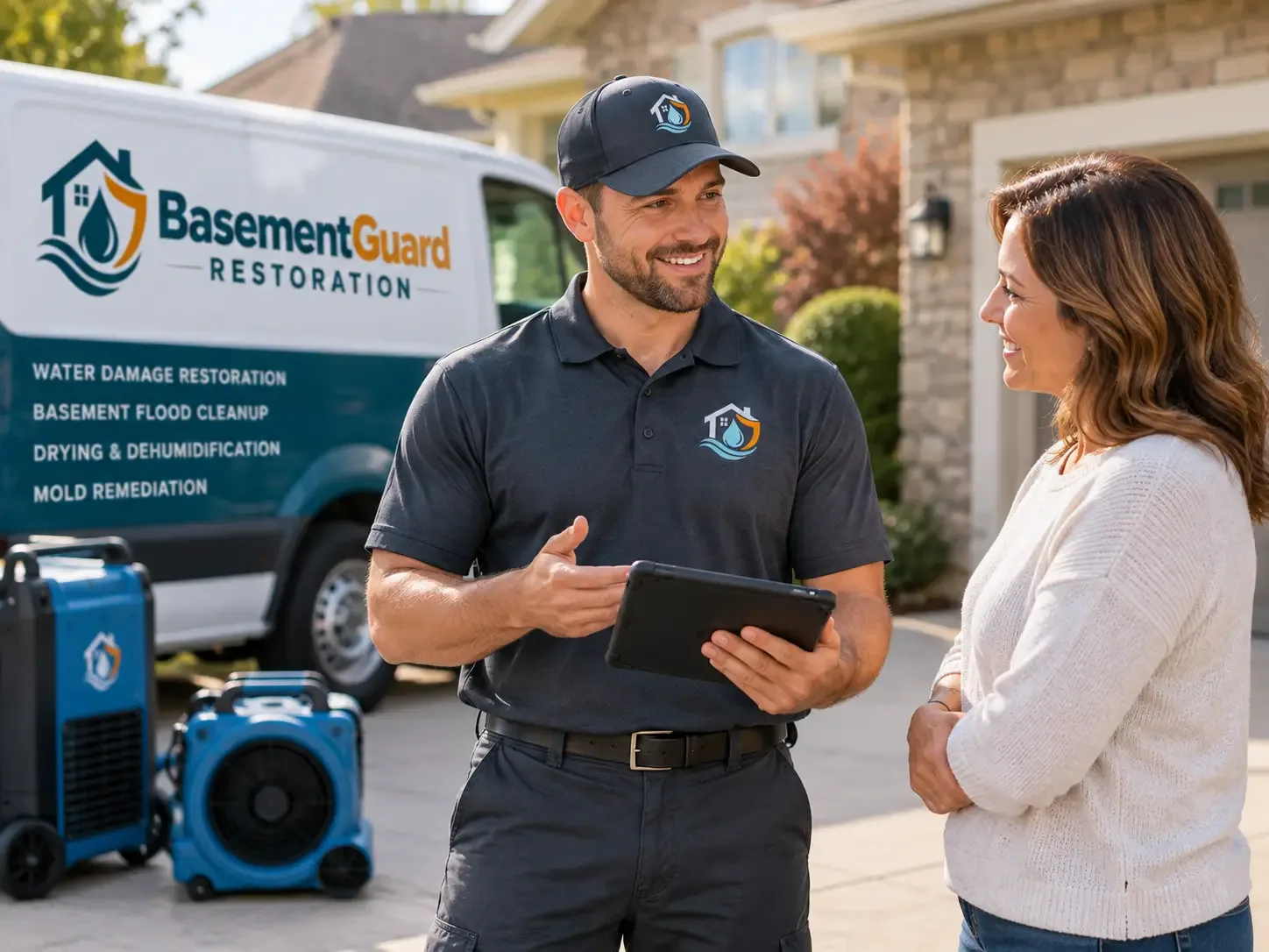 Basement Water Damage Restoration Olmsted, IL FAQs